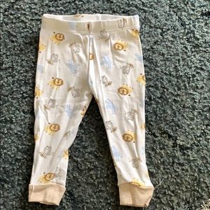 Baby boy 12 month pj pants